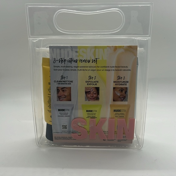 NUDEStix 3-STEP: CITRUS RENEW SET FOR SENSITIVE SKIN - Picture 8 of 8